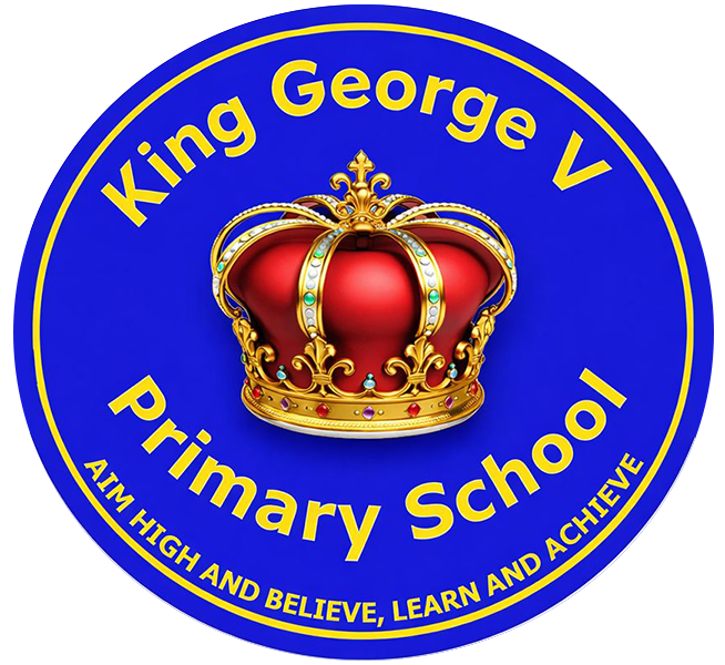 King George V Primary School Logo